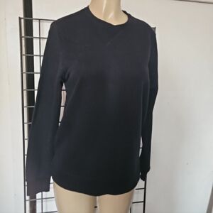 Five Four Black and Teal Sweatshirt